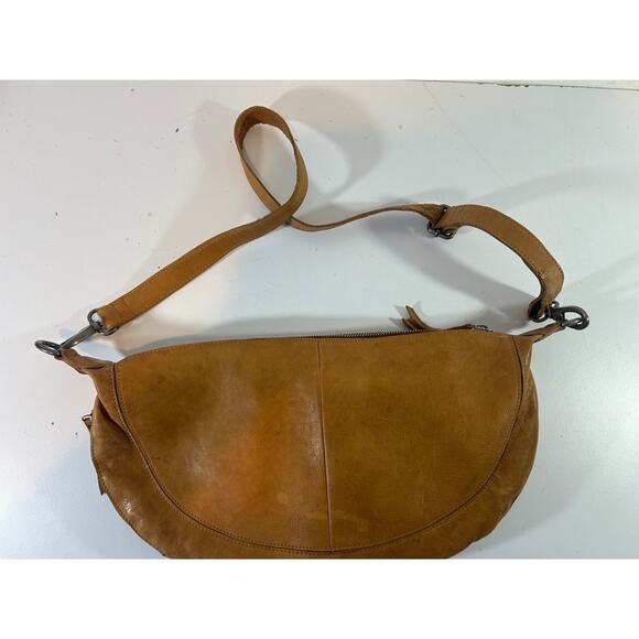 Latico Crosby Sling/Crossbody, Cognac Color, Measurements gently used - Picture 1 of 7